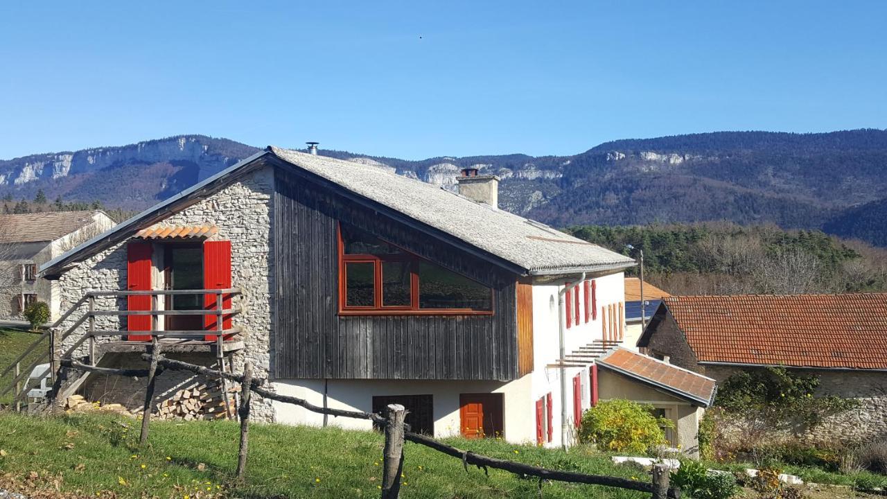 Gite Bard Des Ours Saint-Martin-en-Vercors Экстерьер фото