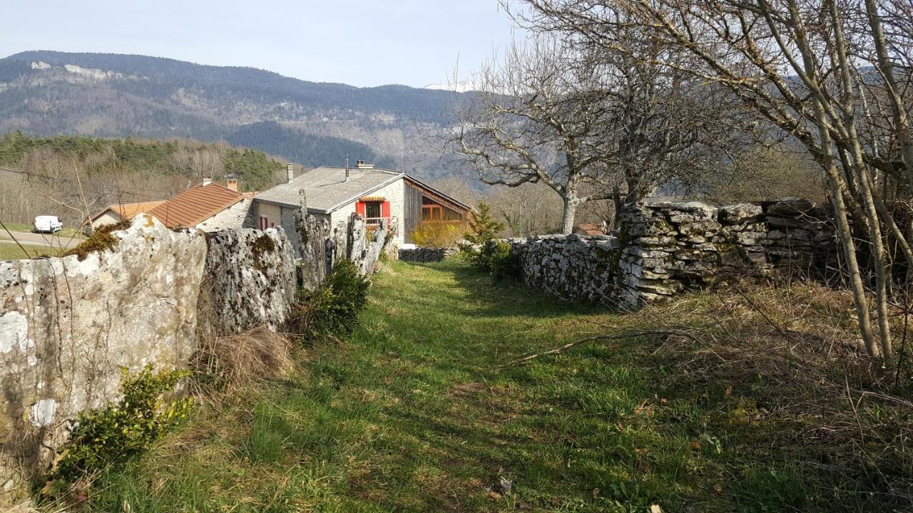 Gite Bard Des Ours Saint-Martin-en-Vercors Экстерьер фото