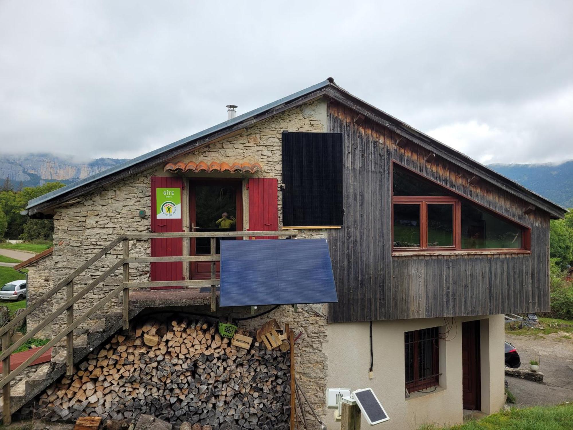 Gite Bard Des Ours Saint-Martin-en-Vercors Экстерьер фото