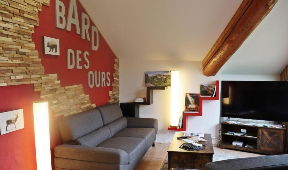 Gite Bard Des Ours Saint-Martin-en-Vercors Экстерьер фото